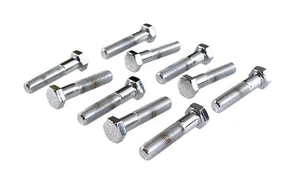 Colony Hex Cap Bolt Chrome 3/8 inch x 1-3/4 inch, Fine Thread, Part No. HHC-672 by Colony