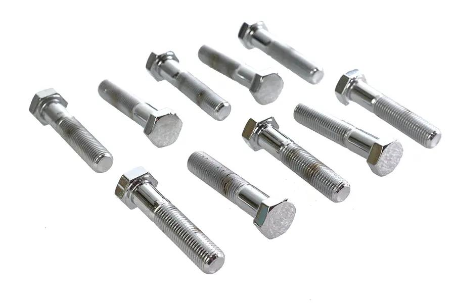 Colony Hex Cap Bolt Chrome 3/8 inch x 1-3/4 inch, Fine Thread, Part No. HHC-672 by Colony