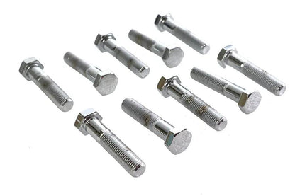 Colony Hex Cap Bolt Chrome 3/8 inch x 1-3/4 inch, Fine Thread, Part No. HHC-672 by Colony