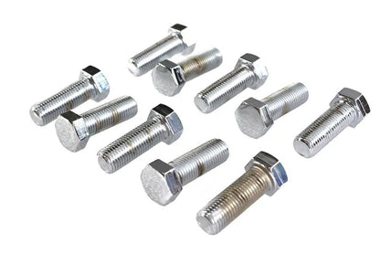 Colony HHC-675 Hex Cap Bolt, 7/16 inch-20 x 1-1/4 inch, Chrome Finish by Colony