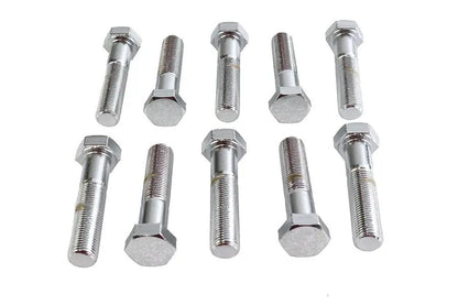 Gardner-Westcott Hex Cap Bolt Chrome 1/2 inch x 2-1/4 inch - Fine Thread (Part #11427) by Gardner-Westcott