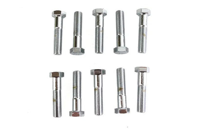 Gardner-Westcott Hex Cap Bolt Chrome 1/2 inch x 2-1/4 inch - Fine Thread (Part #11427) by Gardner-Westcott