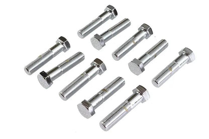 Gardner-Westcott Hex Cap Bolt Chrome 1/2 inch x 2-1/4 inch - Fine Thread (Part #11427) by Gardner-Westcott