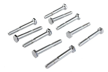 Colony HHC-607 Hex Cap Bolt Chrome 1/4 inch x 2 inch by Colony