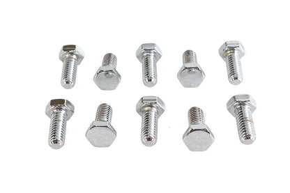 Colony Hex Cap Bolt 5/16 inch x 3/4 inch Chrome Finish, Coarse UNC Thread - Model HHC-610 by Colony