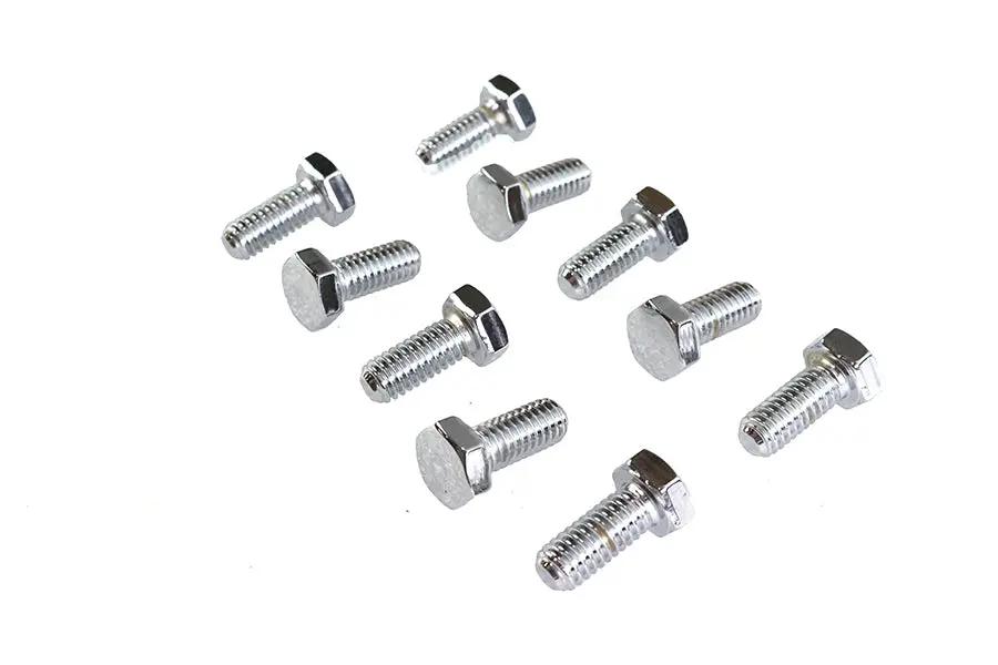 Colony Hex Cap Bolt 5/16 inch x 3/4 inch Chrome Finish, Coarse UNC Thread - Model HHC-610 by Colony