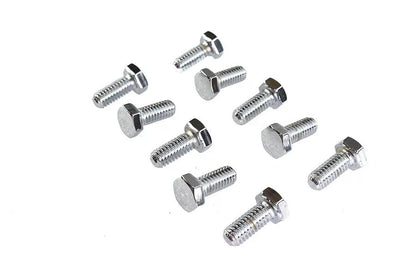 Colony Hex Cap Bolt 5/16 inch x 3/4 inch Chrome Finish, Coarse UNC Thread - Model HHC-610 by Colony