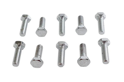 Colony HHC-612 Hex Cap Bolt – 5/16 inch-18 x 1 inch Chrome Finish Coarse Thread by Colony