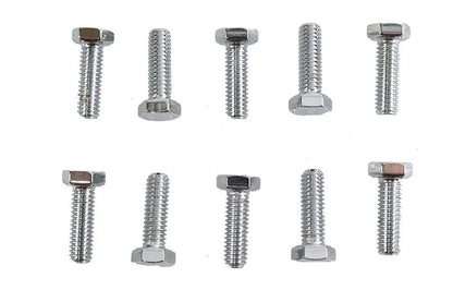 Colony HHC-612 Hex Cap Bolt – 5/16 inch-18 x 1 inch Chrome Finish Coarse Thread by Colony