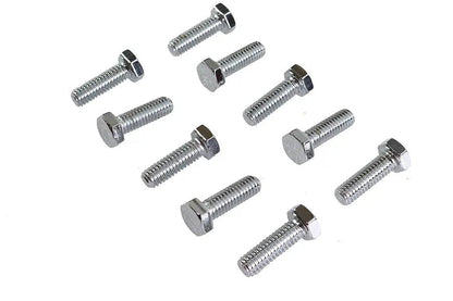 Colony HHC-612 Hex Cap Bolt – 5/16 inch-18 x 1 inch Chrome Finish Coarse Thread by Colony