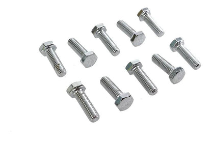 Colony HHC-612 Hex Cap Bolt – 5/16 inch-18 x 1 inch Chrome Finish Coarse Thread by Colony