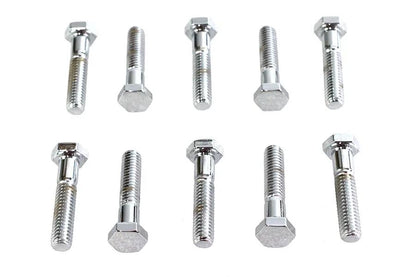 Colony HHC-614 Hex Cap Bolt, 5/16 inch-18 x 1-1/2 inch, Chrome Finish by Colony