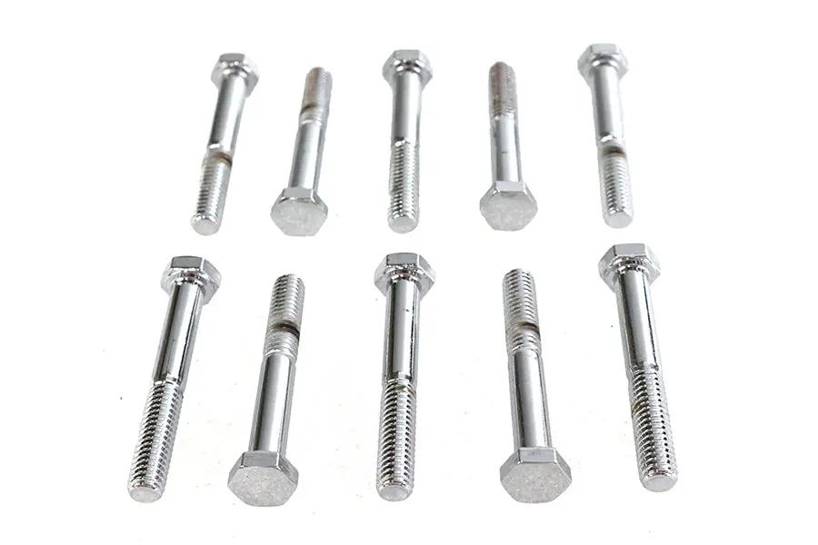 Colony HHC-617 Hex Cap Bolt Chrome 5/16 inch x 2-1/4 inch by Colony