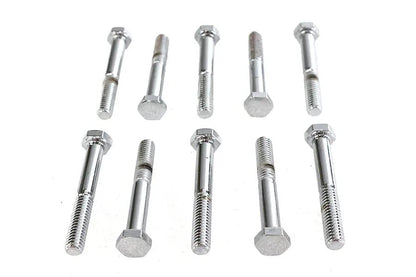 Colony HHC-617 Hex Cap Bolt Chrome 5/16 inch x 2-1/4 inch by Colony