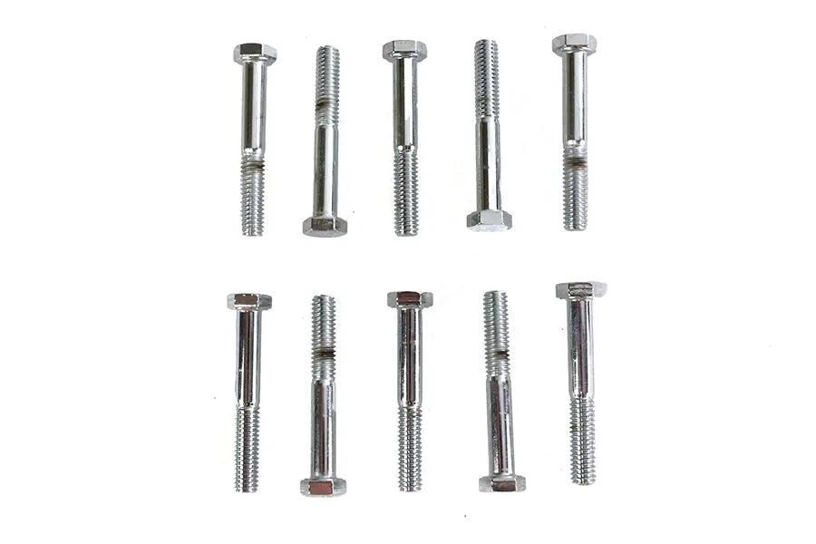 Colony HHC-617 Hex Cap Bolt Chrome 5/16 inch x 2-1/4 inch by Colony
