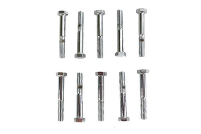 Colony HHC-617 Hex Cap Bolt Chrome 5/16 inch x 2-1/4 inch by Colony