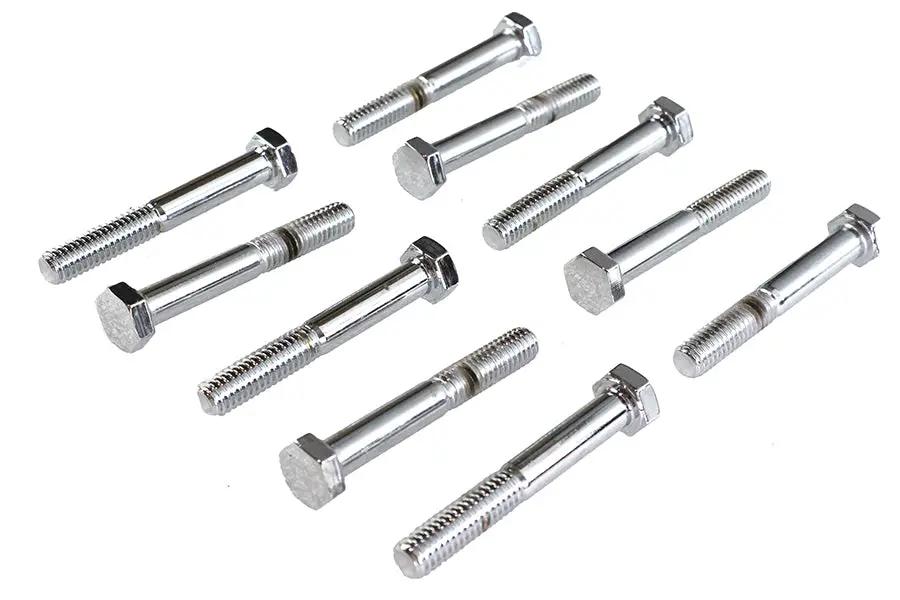 Colony HHC-617 Hex Cap Bolt Chrome 5/16 inch x 2-1/4 inch by Colony