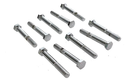 Colony HHC-617 Hex Cap Bolt Chrome 5/16 inch x 2-1/4 inch by Colony