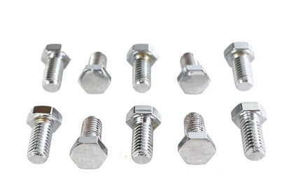 Colony HHC-618 Chrome Hex Cap Bolt 3/8 inch x 3/4 inch Coarse Thread by Colony