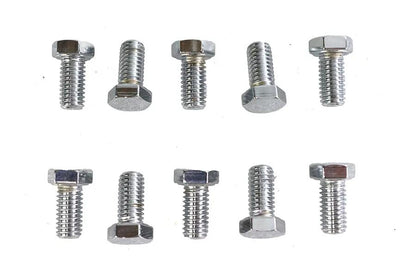 Colony HHC-618 Chrome Hex Cap Bolt 3/8 inch x 3/4 inch Coarse Thread by Colony
