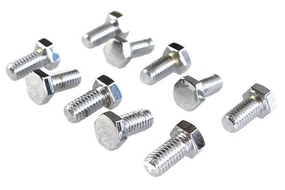Colony HHC-618 Chrome Hex Cap Bolt 3/8 inch x 3/4 inch Coarse Thread by Colony