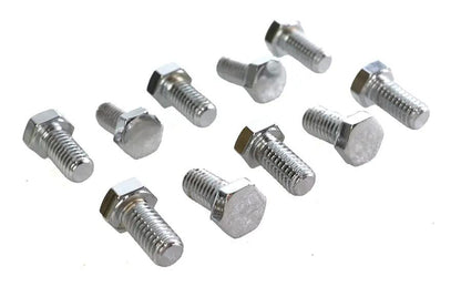 Colony HHC-618 Chrome Hex Cap Bolt 3/8 inch x 3/4 inch Coarse Thread by Colony
