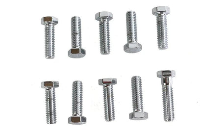 Colony HHC-620 Hex Cap Bolt, 3/8 inch-16 x 1-1/4 inch Chrome Finish by Colony