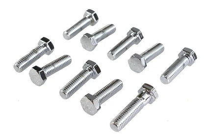 Colony HHC-620 Hex Cap Bolt, 3/8 inch-16 x 1-1/4 inch Chrome Finish by Colony