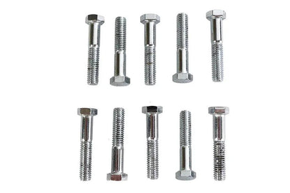 Colony HHC-623 Hex Cap Bolt 3/8 inch-16 x 2 inch Chrome Finish Coarse Thread by Colony