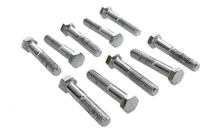 Colony HHC-623 Hex Cap Bolt 3/8 inch-16 x 2 inch Chrome Finish Coarse Thread by Colony