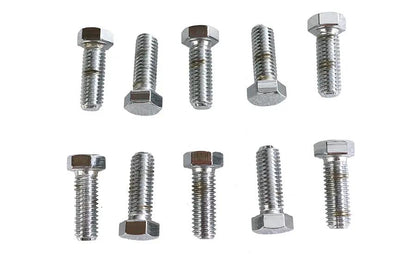 Colony HHC-625 Hex Cap Bolt 7/16 inch-14 x 1-1/4 inch with Chrome Finish by Colony