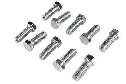 Colony HHC-625 Hex Cap Bolt 7/16 inch-14 x 1-1/4 inch with Chrome Finish by Colony