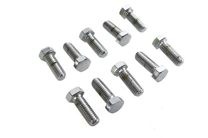 Colony HHC-625 Hex Cap Bolt 7/16 inch-14 x 1-1/4 inch with Chrome Finish by Colony