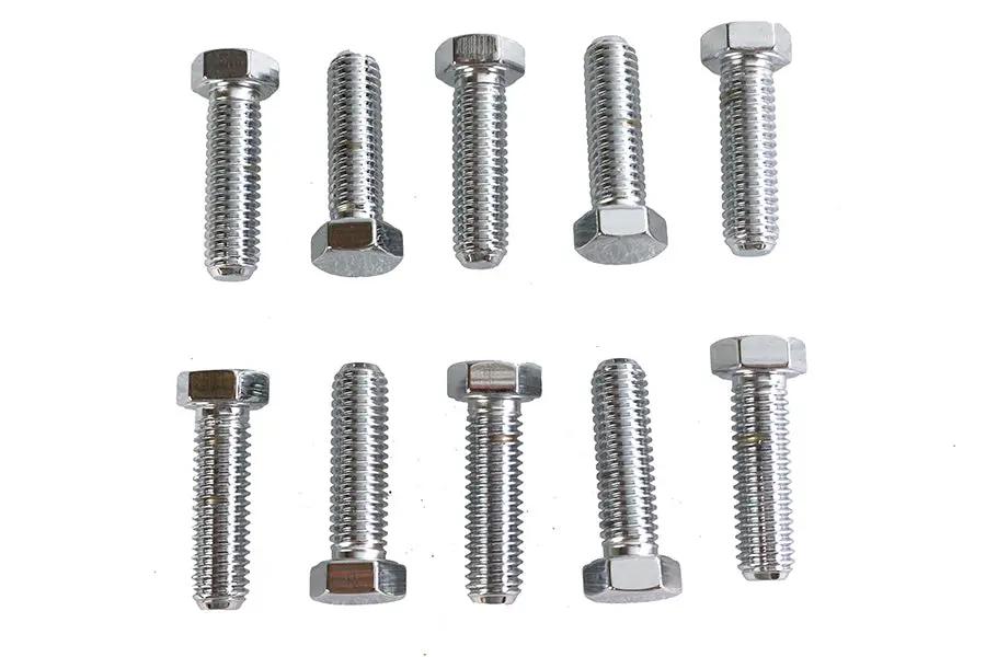 Colony HHC-626 Hex Cap Bolt 7/16 inch-14 x 1-1/2 inch with Chrome Finish by Colony