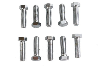 Colony HHC-626 Hex Cap Bolt 7/16 inch-14 x 1-1/2 inch with Chrome Finish by Colony