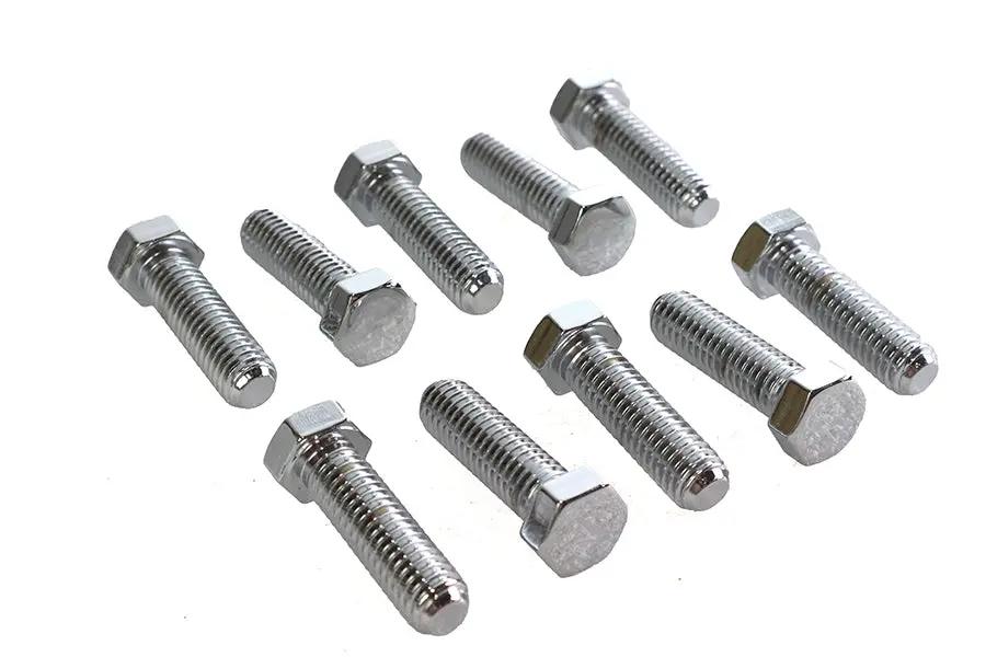 Colony HHC-626 Hex Cap Bolt 7/16 inch-14 x 1-1/2 inch with Chrome Finish by Colony