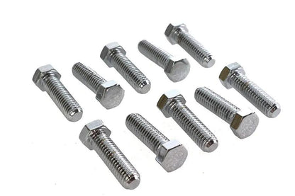 Colony HHC-626 Hex Cap Bolt 7/16 inch-14 x 1-1/2 inch with Chrome Finish by Colony