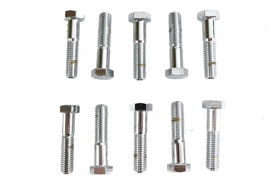Gardner-Westcott Hex Cap Bolt 1/2 inch-13 x 2-1/4 inch Chrome Finish, Coarse Thread - Pack of 1 by Gardner-Westcott