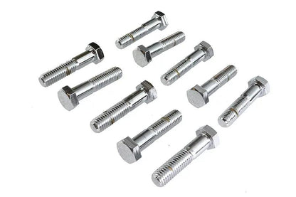 Gardner-Westcott Hex Cap Bolt 1/2 inch-13 x 2-1/4 inch Chrome Finish, Coarse Thread - Pack of 1 by Gardner-Westcott