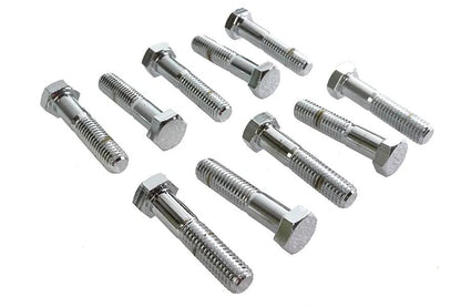 Gardner-Westcott Hex Cap Bolt 1/2 inch-13 x 2-1/4 inch Chrome Finish, Coarse Thread - Pack of 1 by Gardner-Westcott