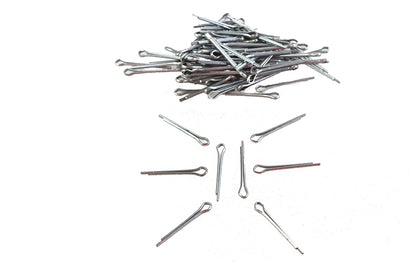 V-Twin Zinc Plated Cotter Pins 1/16 inch x 5/8 inch, Pack of 100