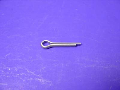 V-Twin Cotter Pins 3/16 inch x 1 inch Zinc Plated, 100 Pack