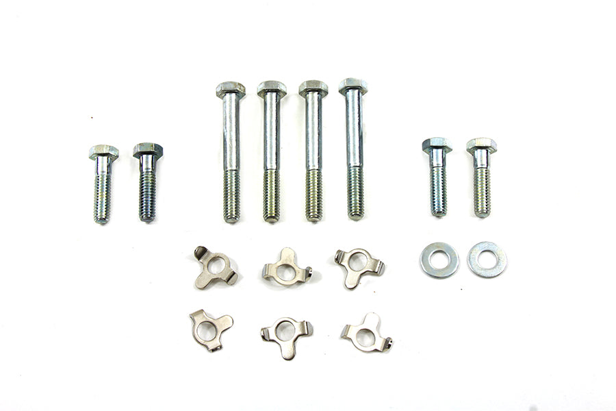 V-Twin 37-8668 Aluminum Inner Primary Mount Kit for Harley-Davidson