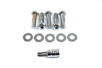 V-Twin Pulley Bolt Set for Harley Davidson FXR 1985-1994 by V-Twin