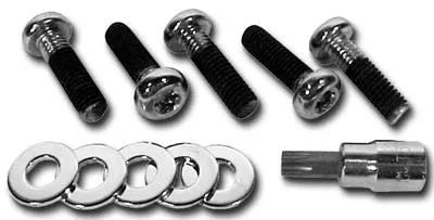 V-Twin Pulley Bolt Set for Harley Davidson FXR 1985-1994 by V-Twin