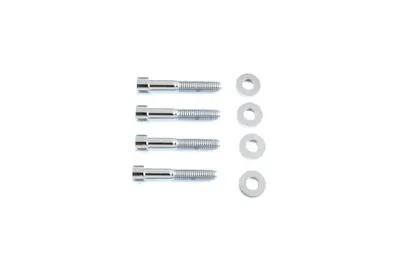 Gardner-Westcott P-74-43 Chrome Caliper Allen Bolt Set for Harley Davidson FL by Gardner-Westcott