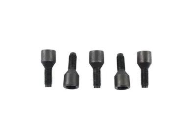 V-Twin Replica Brake Drum Lug Screw Set Parkerized for Harley Davidson UL Models by V-Twin