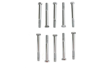 Gardner-Westcott Hex Cap Bolt Chrome 3/8 inch x 3-1/2 inch - Durable Coarse Thread Fastener by Gardner-Westcott