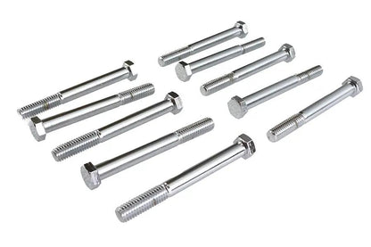 Gardner-Westcott Hex Cap Bolt Chrome 3/8 inch x 3-1/2 inch - Durable Coarse Thread Fastener by Gardner-Westcott