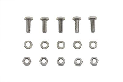 V-Twin Stainless Steel Exhaust Header Clamp Bolt for Harley Davidson FL Models